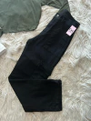 Wide leg cargo negro - comprar online