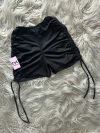 Short con frunce