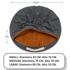 Combo Cama Liza de Verano Con Funda De Invierno - comprar online