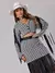 Conjunto Tweed Com Franjas Saia e Blazer Cropped - Manuelle na internet