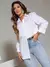 Camisa Tricoline Manga Longa - Cristina - loja online