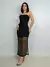 Vestido Arrastão Ombro A Ombro Forrado - Ayla - CRIS GUIMARÃES