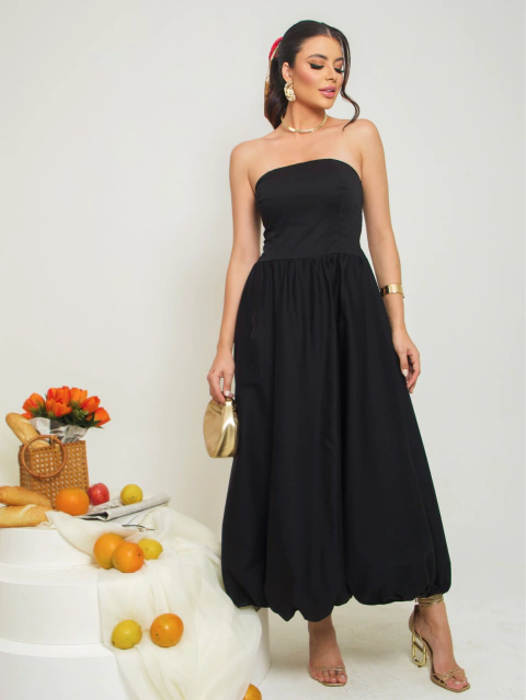 Vestido Longo Balone - Lumena - loja online