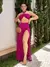 Conjunto Short Saia Longa Com Top Arrastão - Berenice na internet