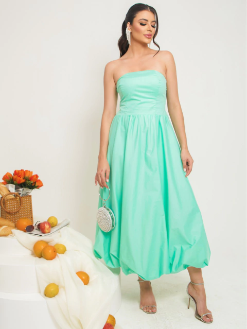 Imagem do Vestido Longo Balone - Lumena