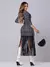 Vestido Em Tweed Manga Longa - Alessandra