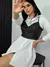 Chamise Tricoline Botoes - Raicca - loja online