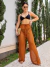 Imagem do Calça Pantalona Arrastão - Flavia