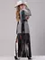 Conjunto Tweed Com Franjas Saia e Blazer Cropped - Manuelle - comprar online