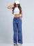 Calça Jeans Wide Leg Katarina - comprar online