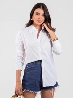Camisa Manga Longa - Safira
