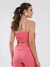 Cropped Alfaiataria Flor - MarI