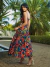Imagem do Vestido Estampado Longo Alcinha - Fenix