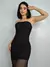 Vestido Arrastão Ombro A Ombro Forrado - Ayla na internet