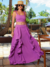 Conjunto Cropped Varias Formas e Saia Longa Fenda - Magali na internet