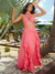 Imagem do Conjunto Cropped Varias Formas e Saia Longa Fenda - Magali