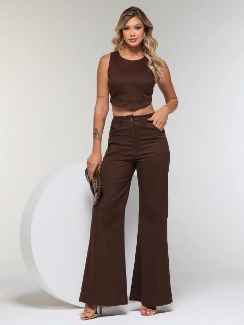 Cropped Argola Regata Sarja - Andreia - loja online