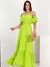Vestido Longo Elastex Cintura Ciganinha - Luana - comprar online