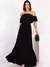 Vestido Longo Elastex Cintura Ciganinha - Luana