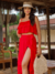 Cropped Alcinha Com Babado - Hannah - loja online