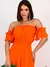 Vestido Longo Elastex Cintura Ciganinha - Luana - loja online