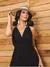 Vestido Longo Com Fenda Lateral - Camila - comprar online