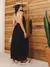 Vestido Longo Com Fenda Lateral - Camila na internet