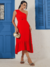Vestido Midi Badado - Raquel na internet
