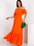 Imagem do Vestido Longo Elastex Cintura Ciganinha - Luana