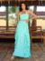 Conjunto Cropped Varias Formas e Saia Longa Fenda - Magali - loja online