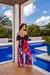 Imagem do Conjunto Top Ciganinha e Calça Com Fenda Frontal - Jaine