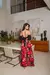Conjunto Top Ciganinha e Calça Com Fenda Frontal - Jaine - CRIS GUIMARÃES