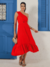 Vestido Midi Badado - Raquel na internet