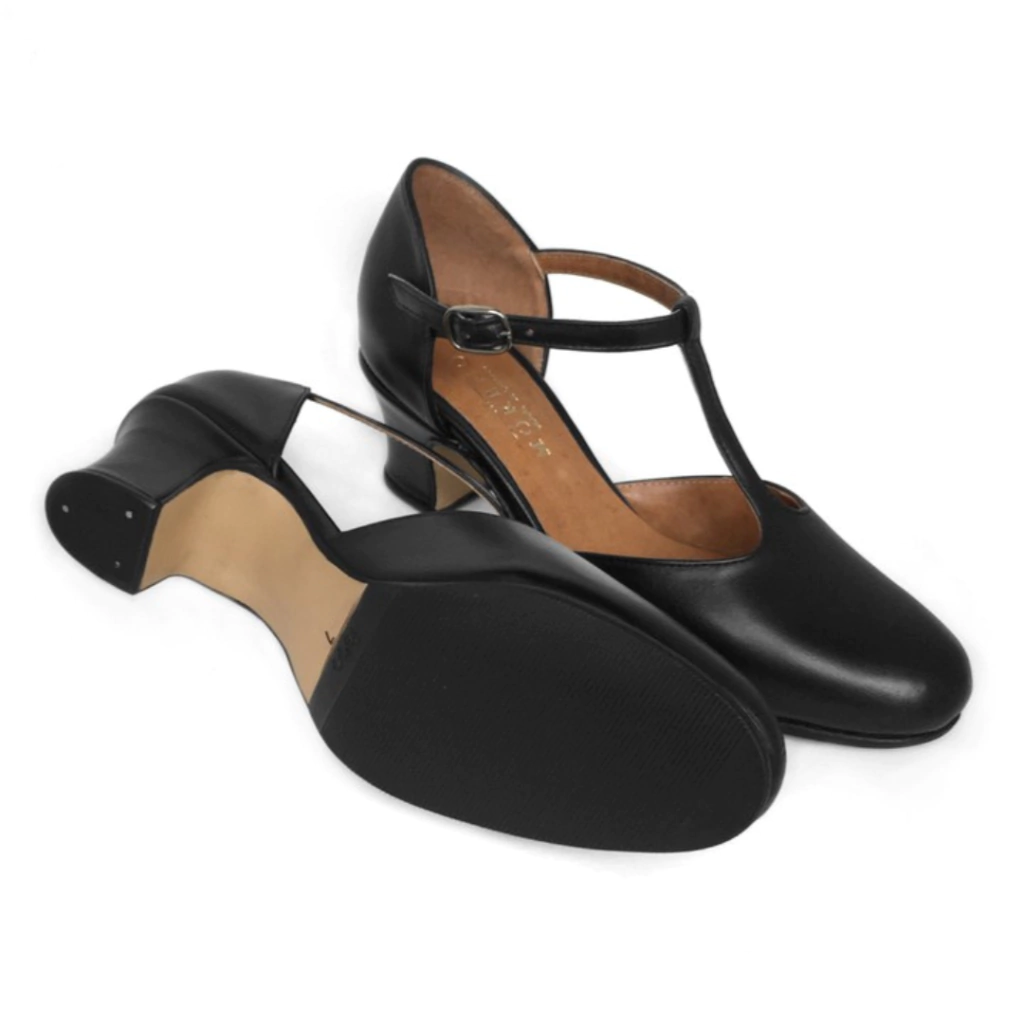 ZAPATOS CUERO NEGRO - Barcelona