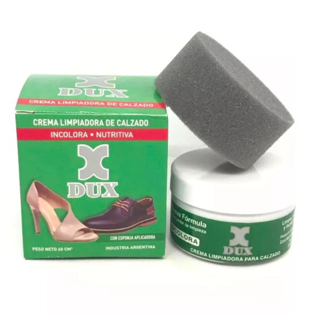 Crema limpiadora para cuero