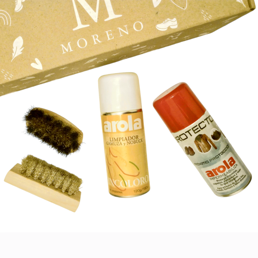 Kit de mantenimiento gamuza