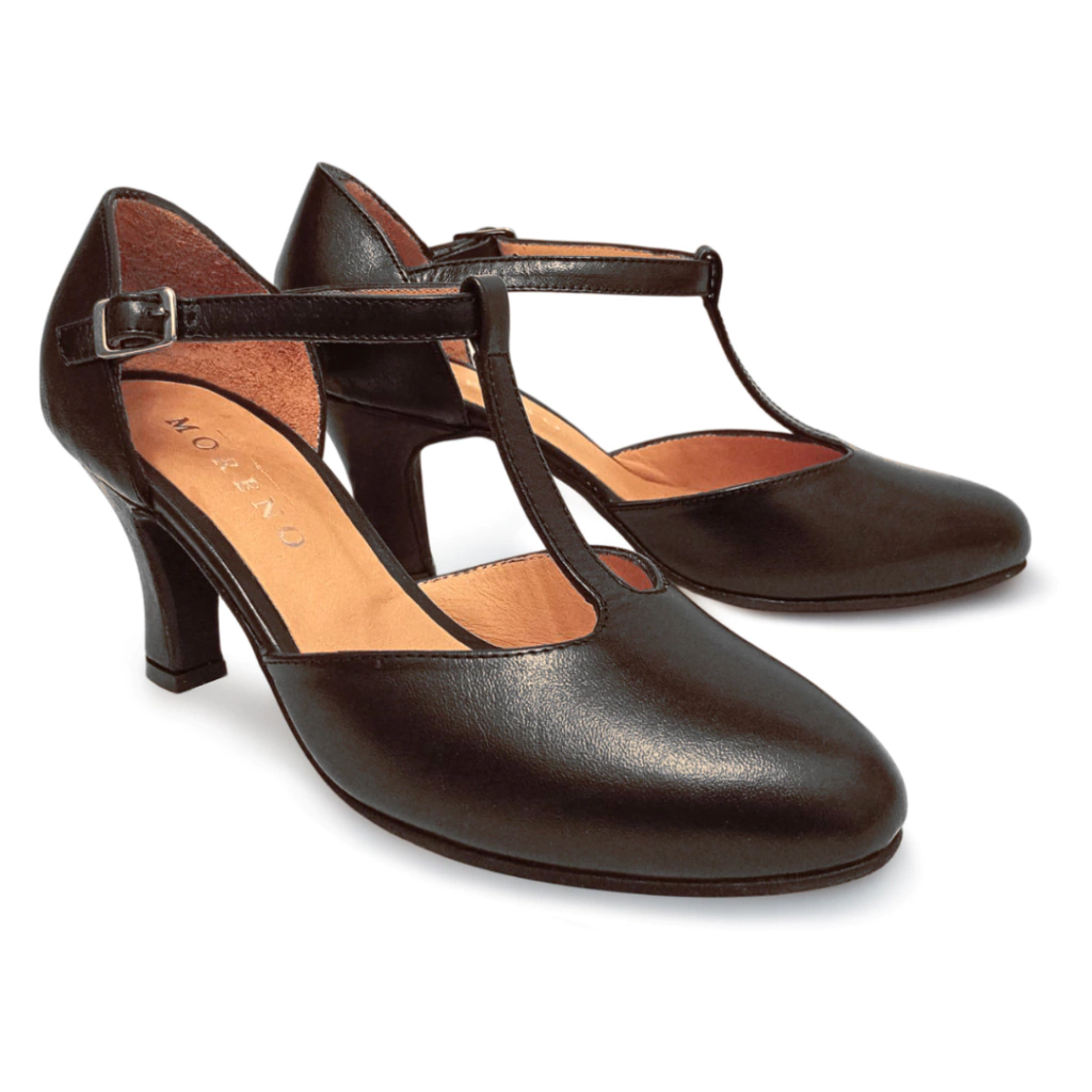 ZAPATOS CUERO NEGRO - Barcelona