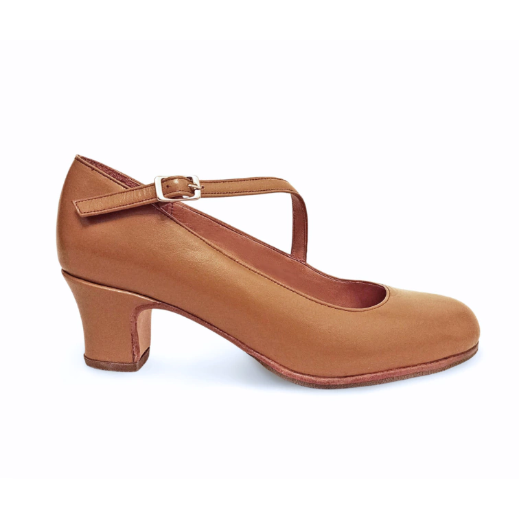 ZAPATOS CUERO CAMEL - Cosquin