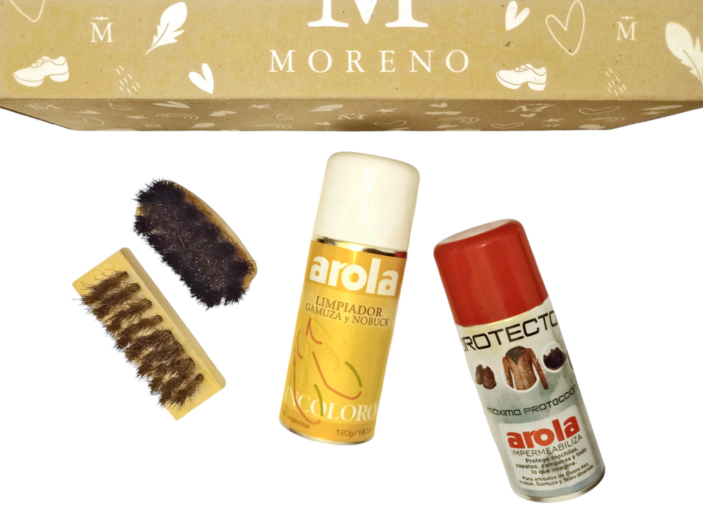Kit de mantenimiento gamuza