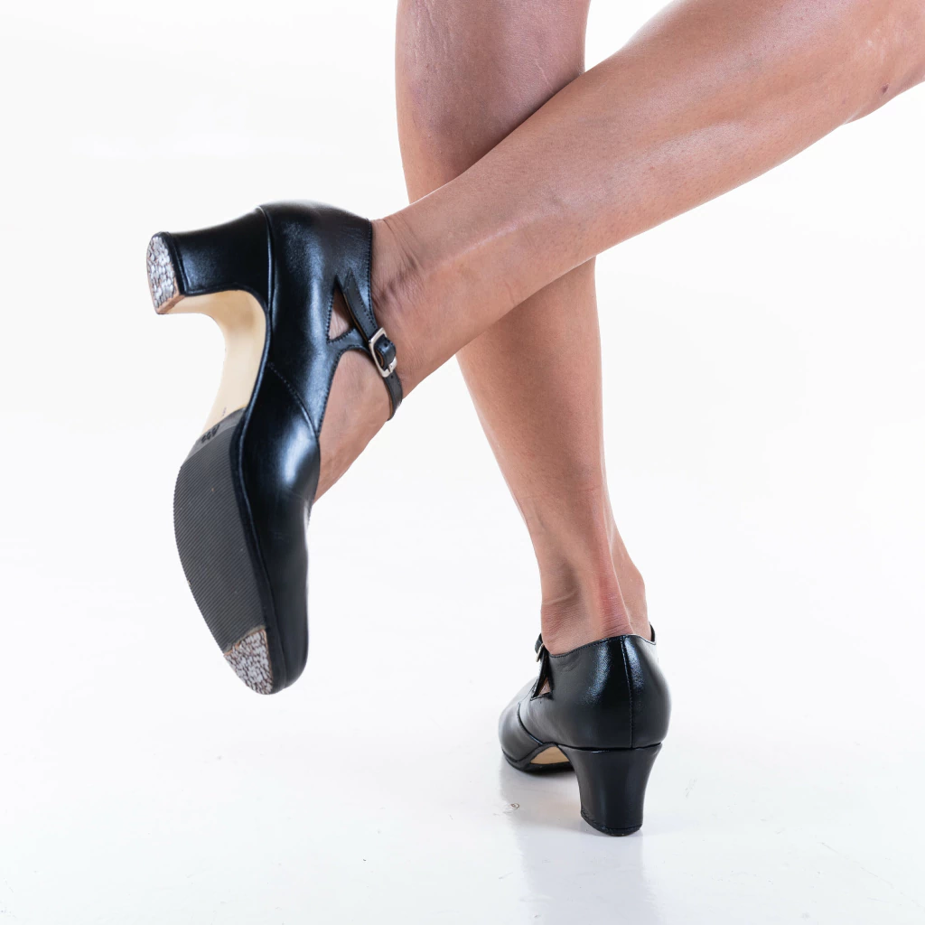 ZAPATOS SEMILLADO NEGRO - Areco