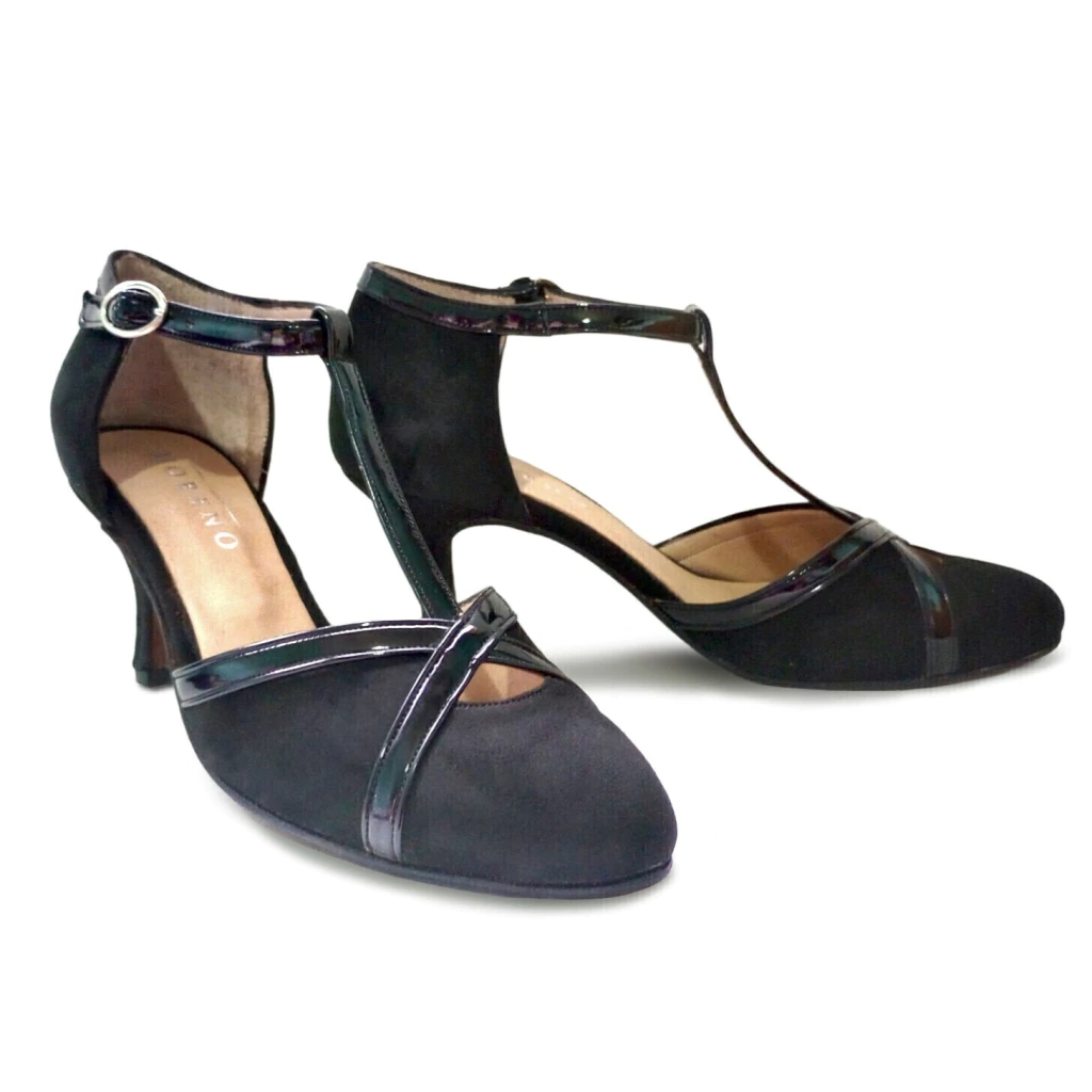 ZAPATOS GAMUZA NEGRO - Moscú