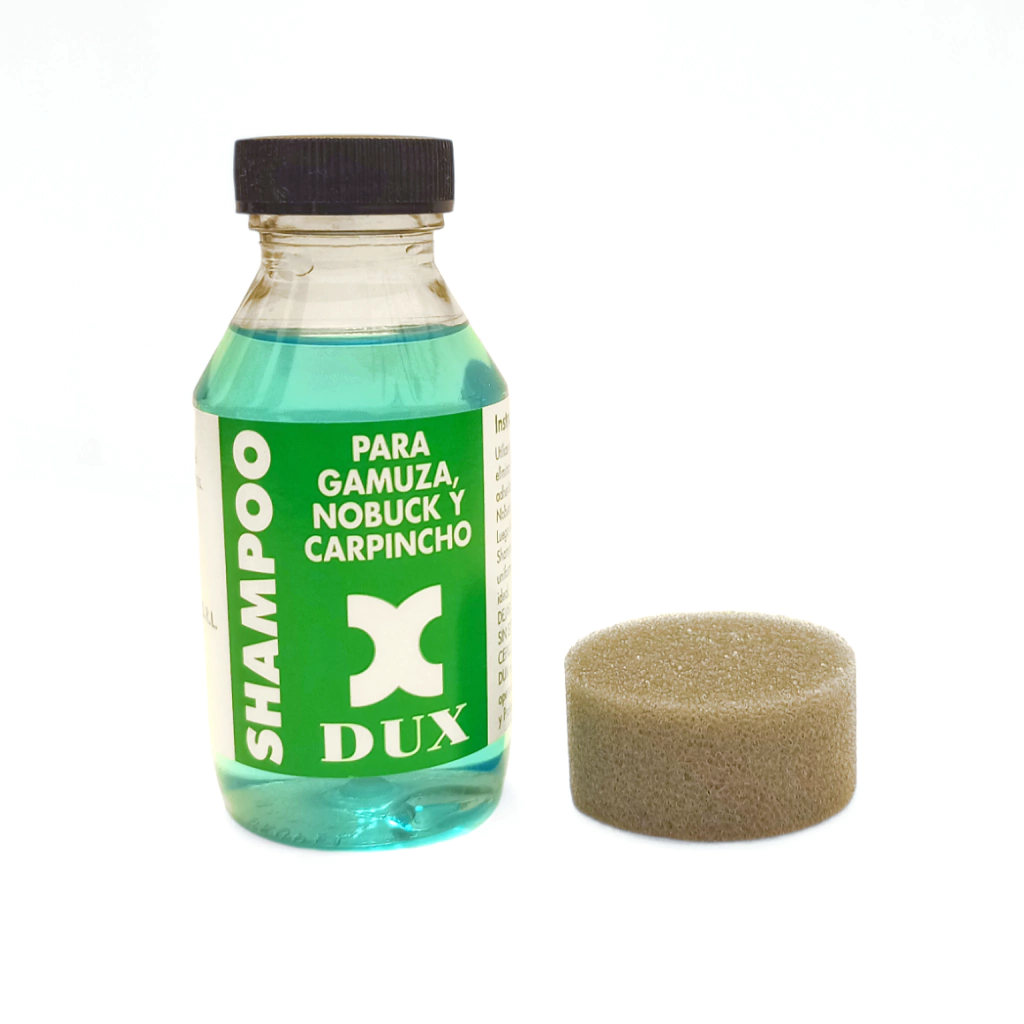 Shampoo para gamuza y nobuck