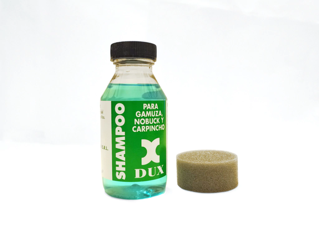 Shampoo para gamuza y nobuck