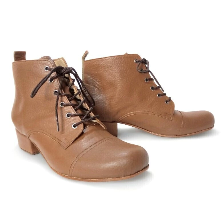 BOTAS CUERO SUELA - Traful