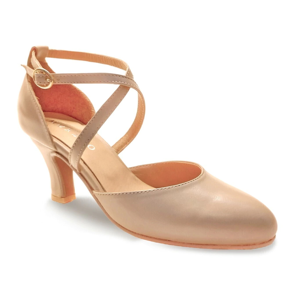 ZAPATOS CUERO NUDE - Venezia