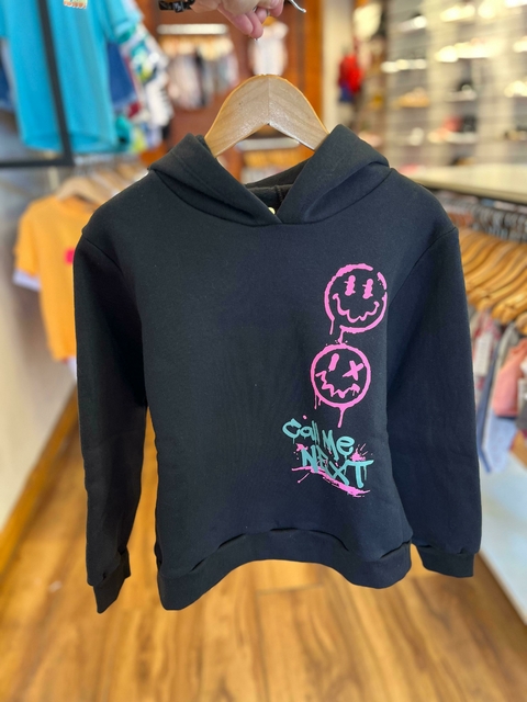BUZO C/CAPUCHA FRIZADO - comprar online