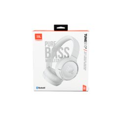 Imagem do Headphone JBL Tune 510BT Branco