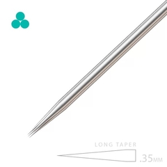 AGULHA PRO NEEDLES 1203RL 0.35MM C/ 01 UNID