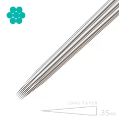 AGULHA PRO NEEDLES 1207RL 0.35MM C/ 01 UNID