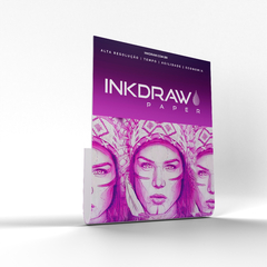 InkDraw Paper c/ 50 Folhas - comprar online